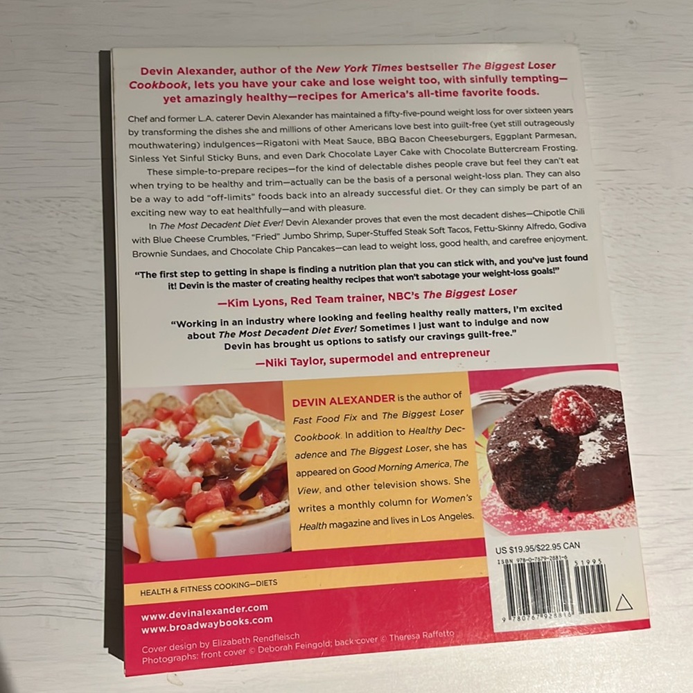 Decadent Cookbook - Picture 3 of 3